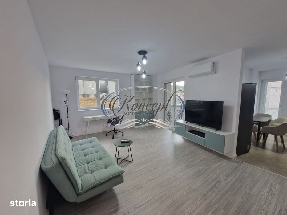Apartament 2 camere, Iris, bloc nou — fotografia 1