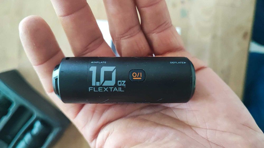 FLEXTAIL Zero Pump 2 mini pompă electrică 29g pentru saltele camping