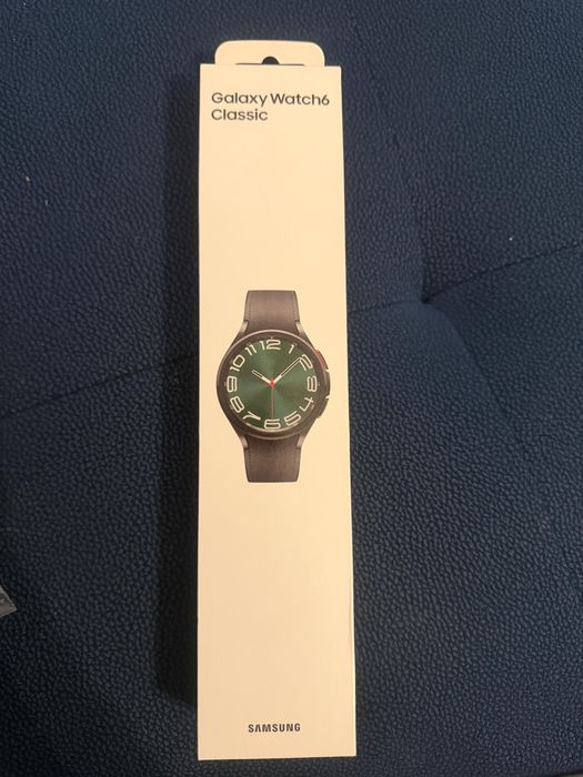 Ceas Samsung Galaxy WATCH 6 Classic 47 mm