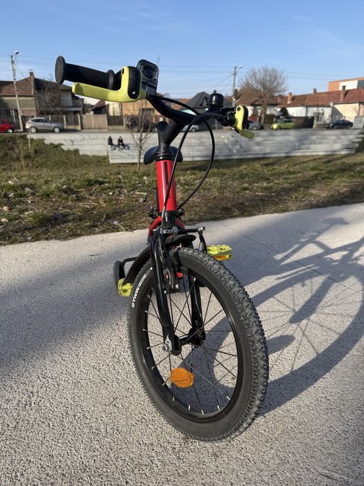 Bicicleta BTWIN 900 16’’ copii 105-120 cm