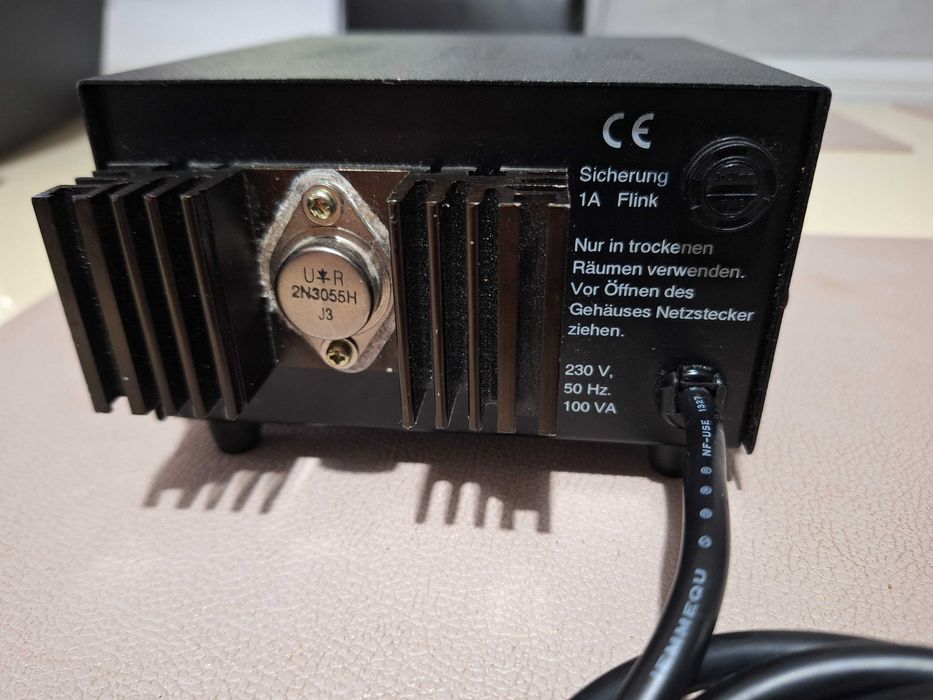 Sursa profesionala stabilizata Voltcraft FPS 4A 13,8V 4A DC nemteasca