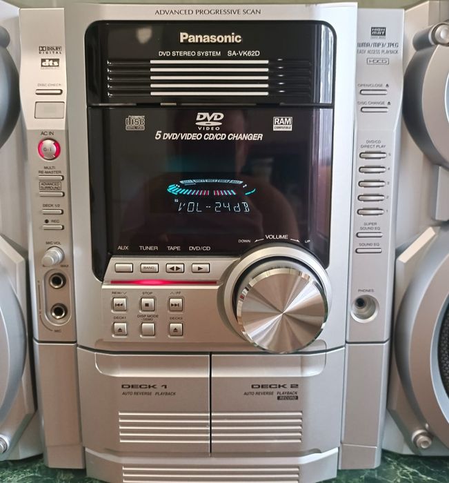Музыкальный центр Panasonic