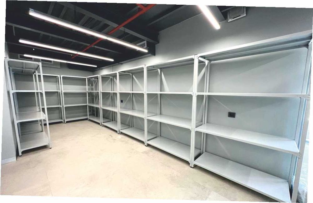 Polkaly stellaj, arxiv tokchasi Акция, метал архивный стеллаж