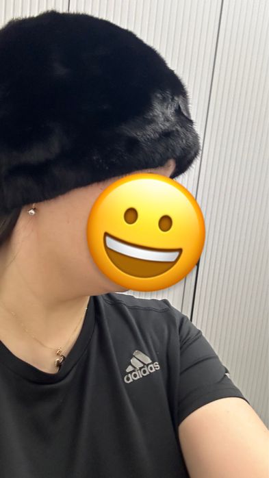 Норковая шапка