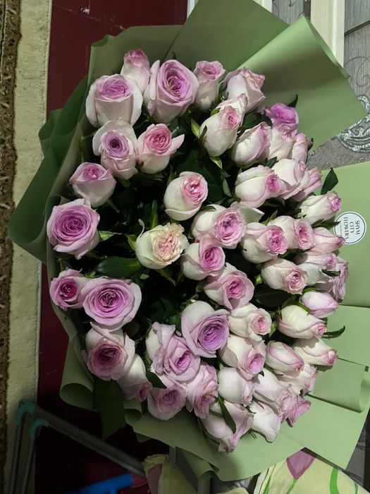 Цветы свежый шымкент город!