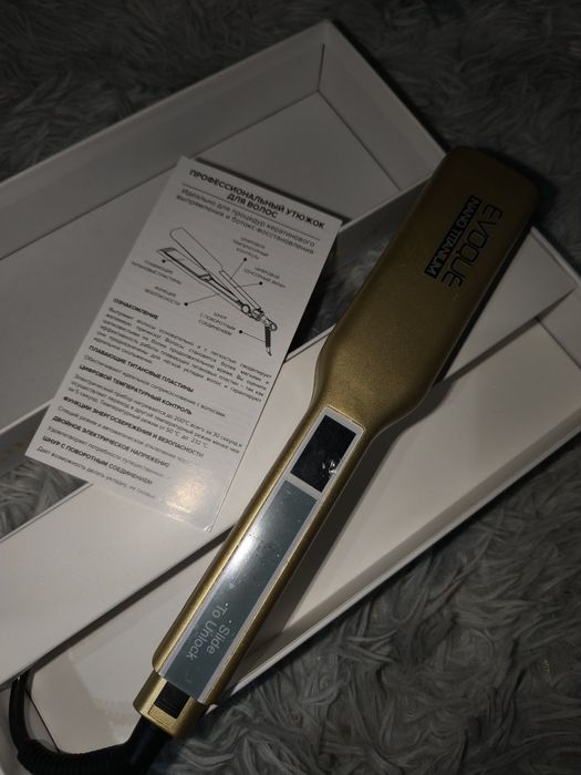 Профессиональный утюжок для волос