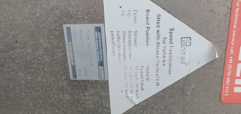 Dirijare semnalizare trafic platforma de montat