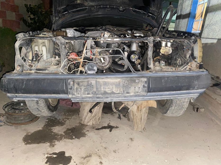 мерседес 124 на разбор