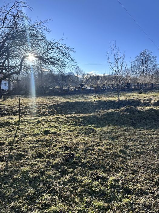 Vand teren/ parcela 1000 mp in Breb- Maramures