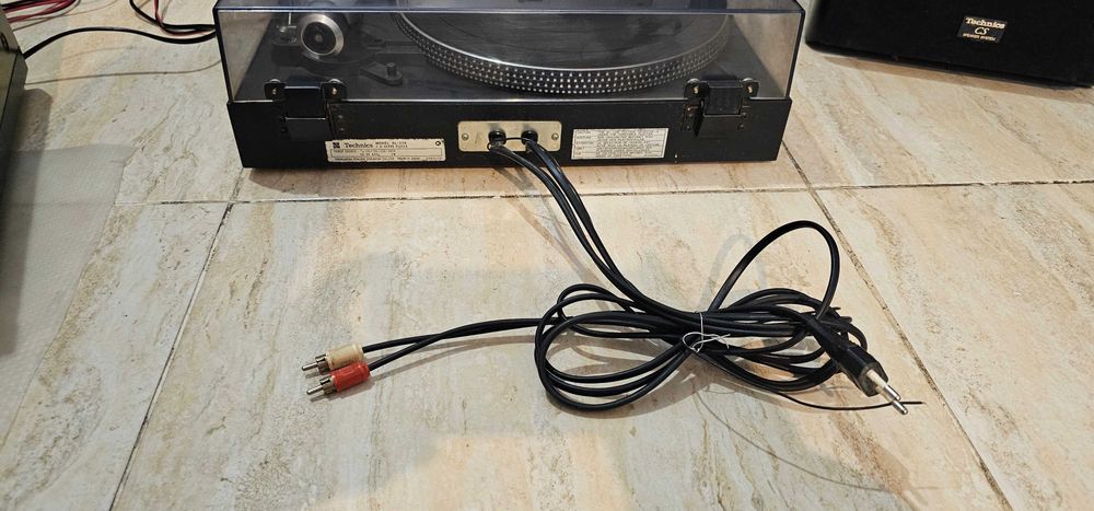 Pickup Technics SL-23A sau Technics SL-Q33 Direct Drive cu test video!