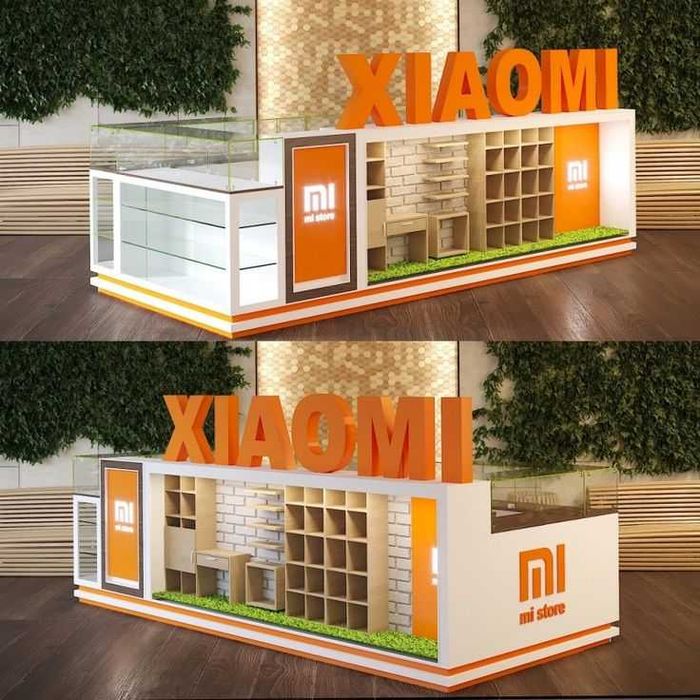 Выставочные стенды / Островы / Оформления шоу-румов