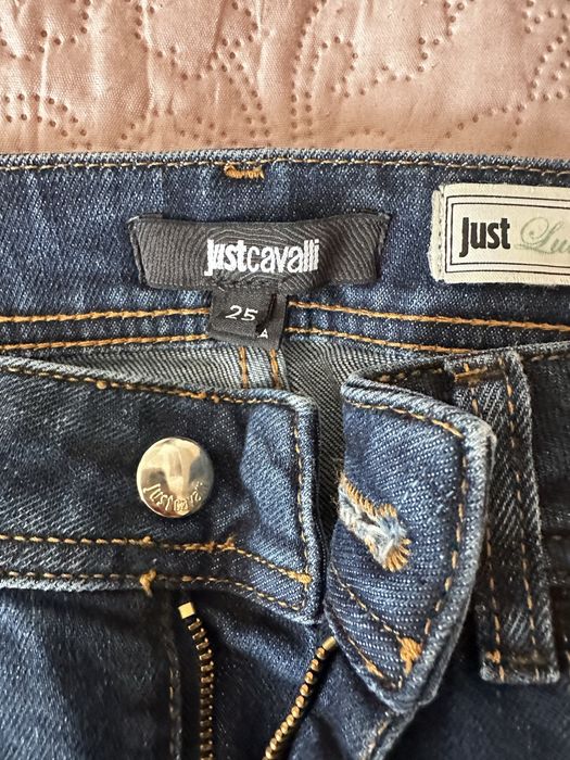 Дамски дънки Just Cavalli и Karl Lagerfeld, размер S