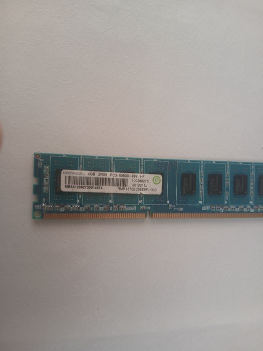 Оперативная память Ddr3