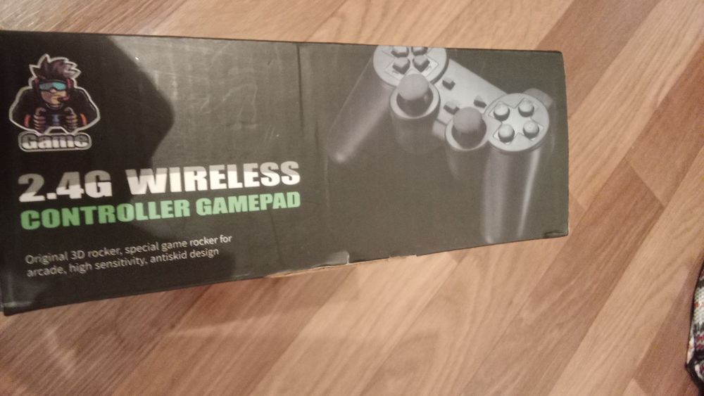 Playstation 1 game controller gamepad