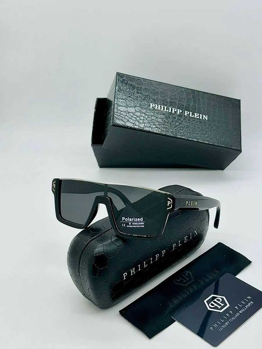 Очки Philipp Plein LUX Новинка с поляризацией UV 430