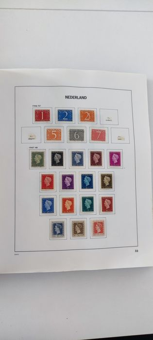 Albume pretiparite timbre Olanda