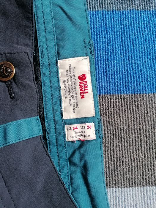 Pantaloni de trekking Fjallraven 34