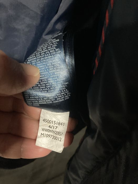 Geaca puf dama Tommy Hilfiger