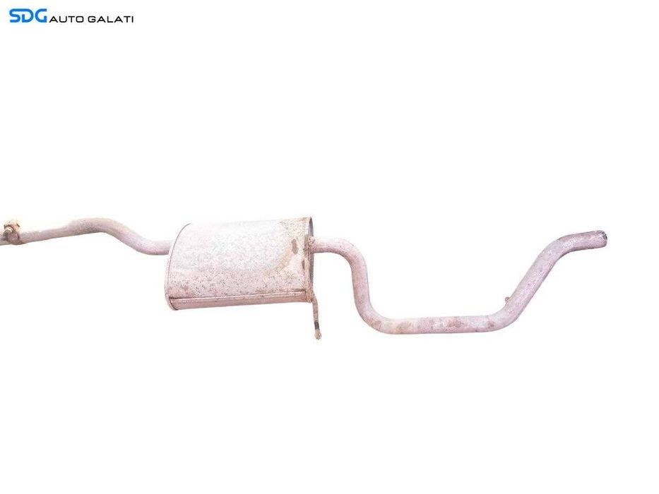 Toba Teava Finala Evacuare Esapament Opel Agila A 1.2 Benzina 2000 - 2007 [LC3194]