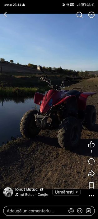 Schimb ATV 80cc