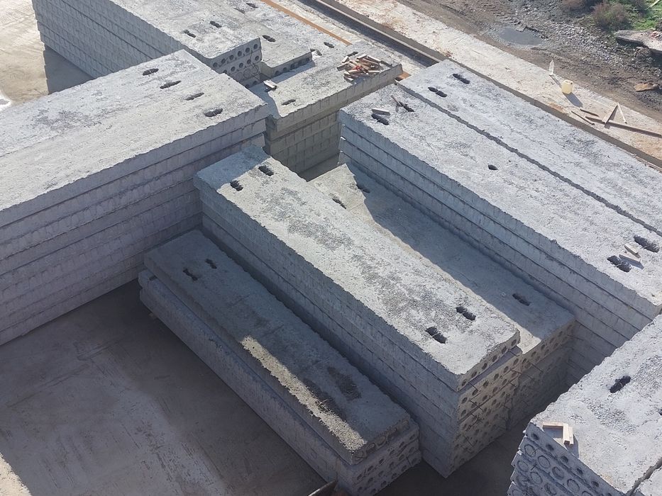 Плиты перекрытия