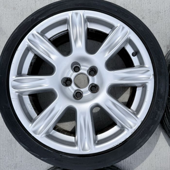 Roti vara - Jante aliaj 17” - 5x100 - VW, Skoda, Seat, Audi
