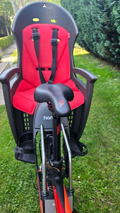 Scaun bicicleta pentru copii Hamax Smiley