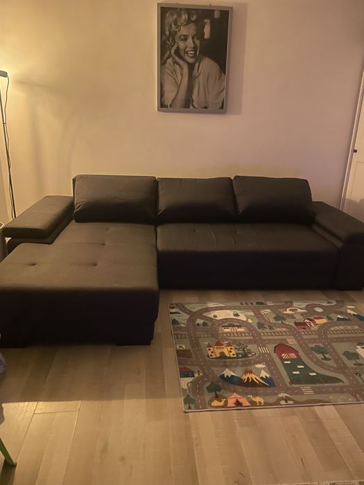 Coltar cu lada de depozitare
