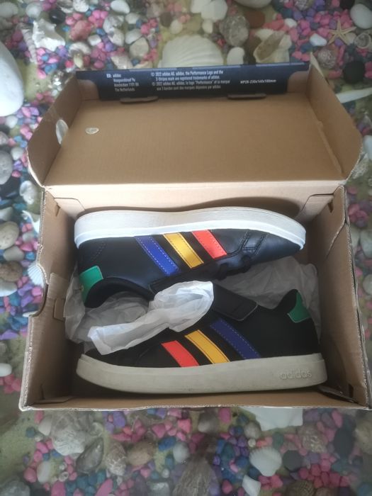 ADIDAS маратонки обувки Grand Court Lifestyle Черни Адидас номер 30