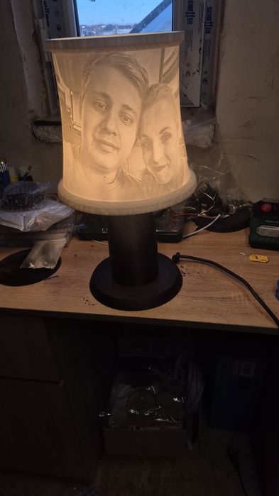 Veioza printată 3d personalizata
