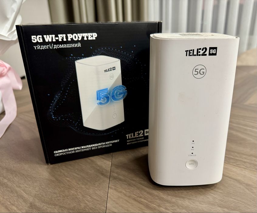 5G Wifi Роутер Теле 2