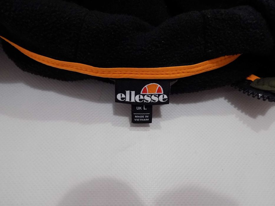 горнище ellesse яке суичър блуза екип ветровка анорак мъжко оригинал L