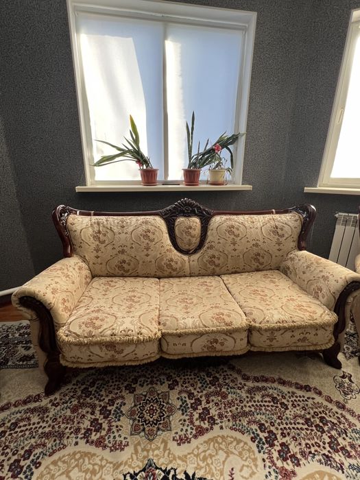 Диван с 2 креслами