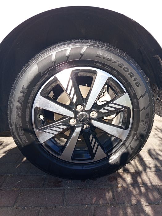 Шины NEWMAX 215/60 R16 N 700 все сезоны магкие