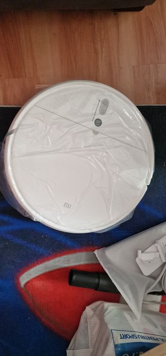 Aspirator robot Xiaomi Mi Robot Vacuum Mop 2C, 0.6 L, 110 minute, 2200