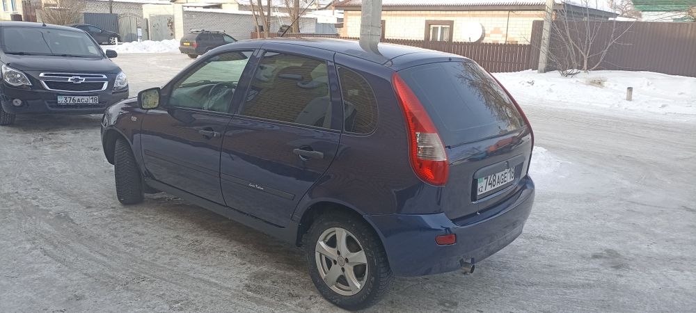 Срочно продам калина хэтчбек