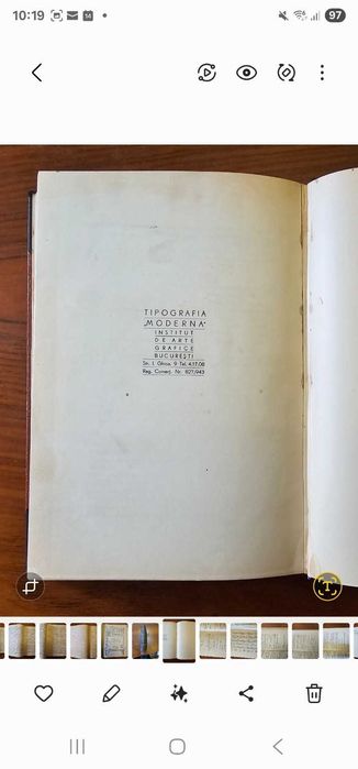 1906 Curs Procedură Civilă Prof Dem Negulescu carte veche litografiata