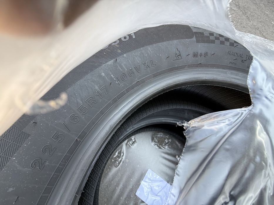 225/65 R17 SUNNY 4Seasons anvelope noi mixte /Montaj inclus