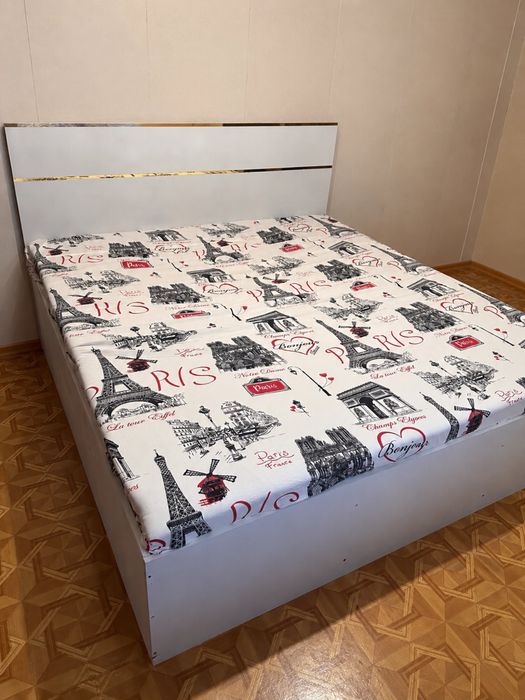 продам прочная кровать из мдф