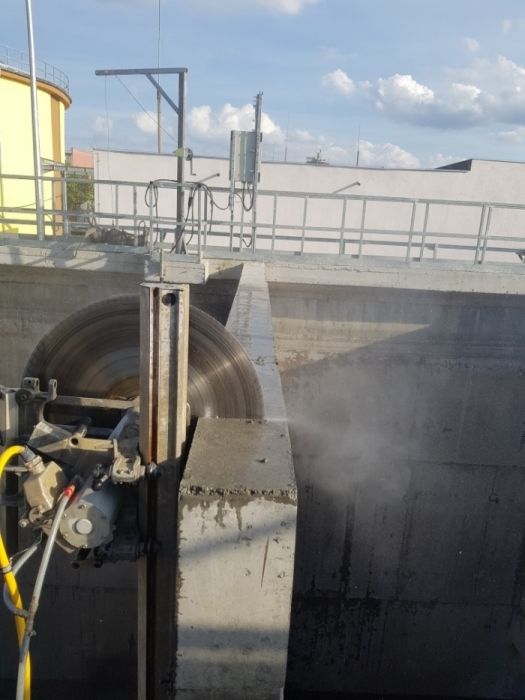 Taiat taiere decupat spart demolat beton piconat ,gauri de carota