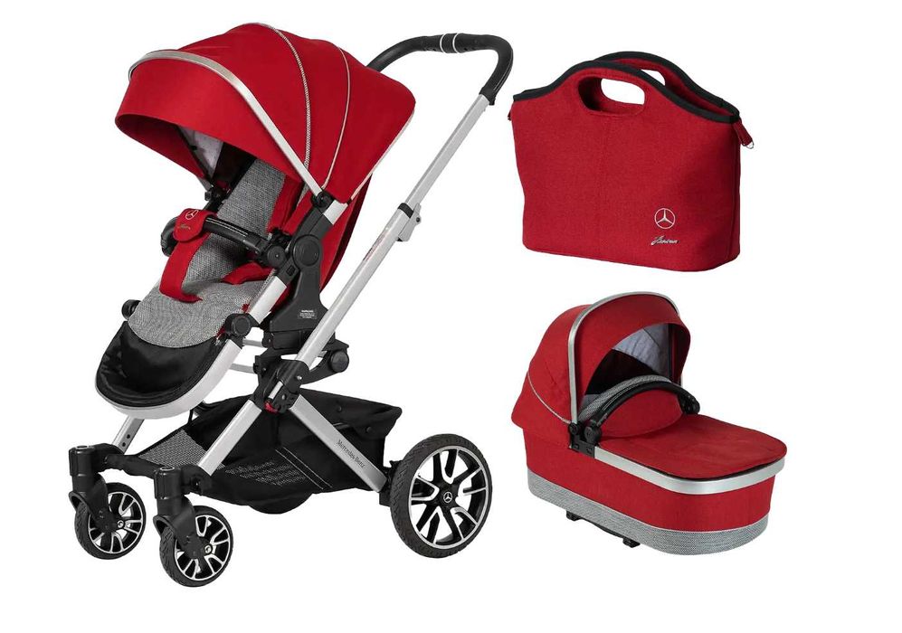 Детска количка Mercedes Benz - Hartan