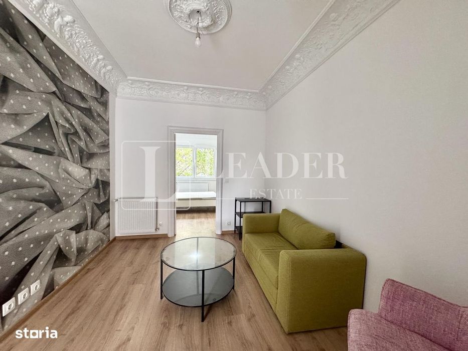 Stirbei Voda || Parc Cismigiu | Apartament renovat in vila