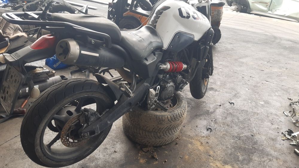 Мотоциклет Ямаха Мт-03(Yamaha  MT-03)-На части