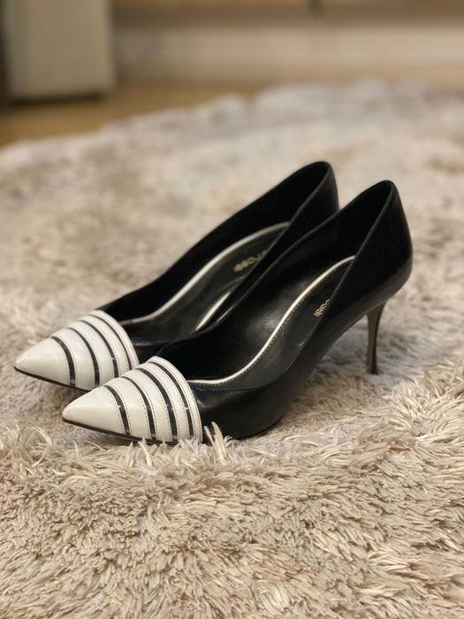 Pantofi SERGIO ROSSI piele, aproape noi 38.5