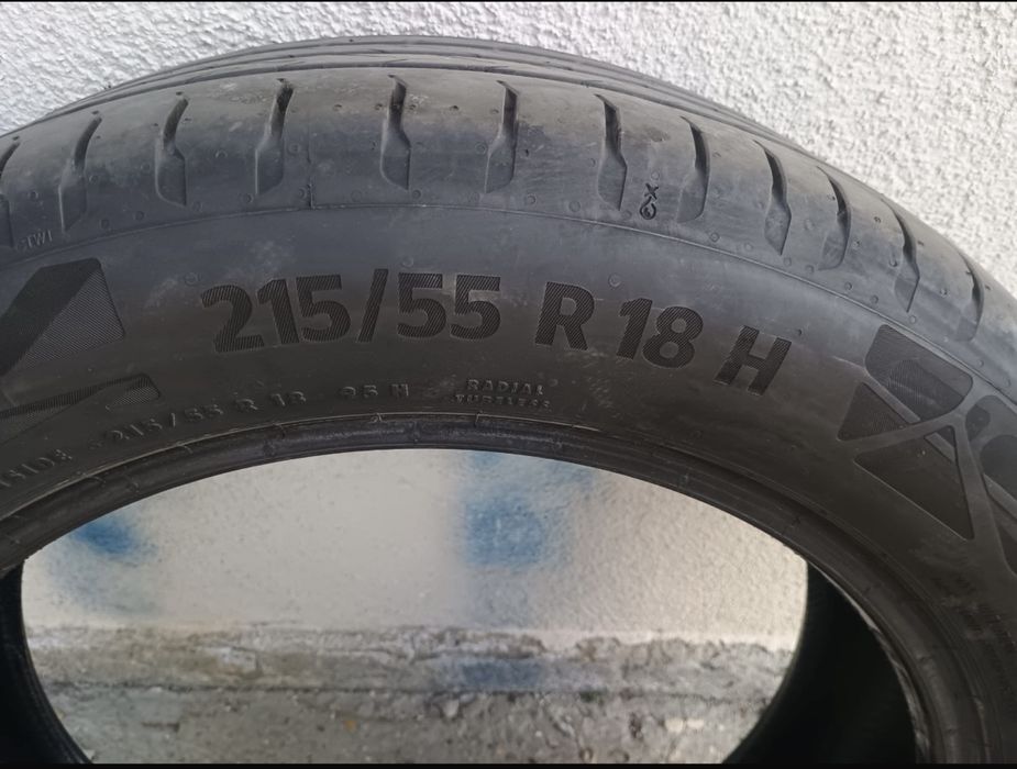Anvelope de vara Continental 215/55/18