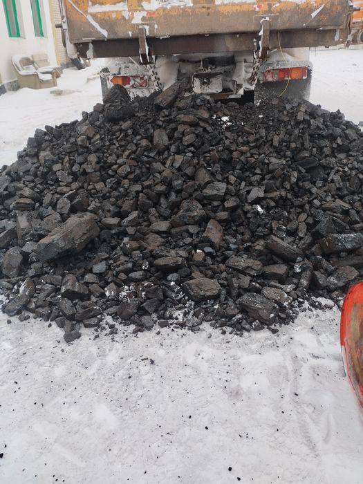 Шубаркольский уголь в  мешке