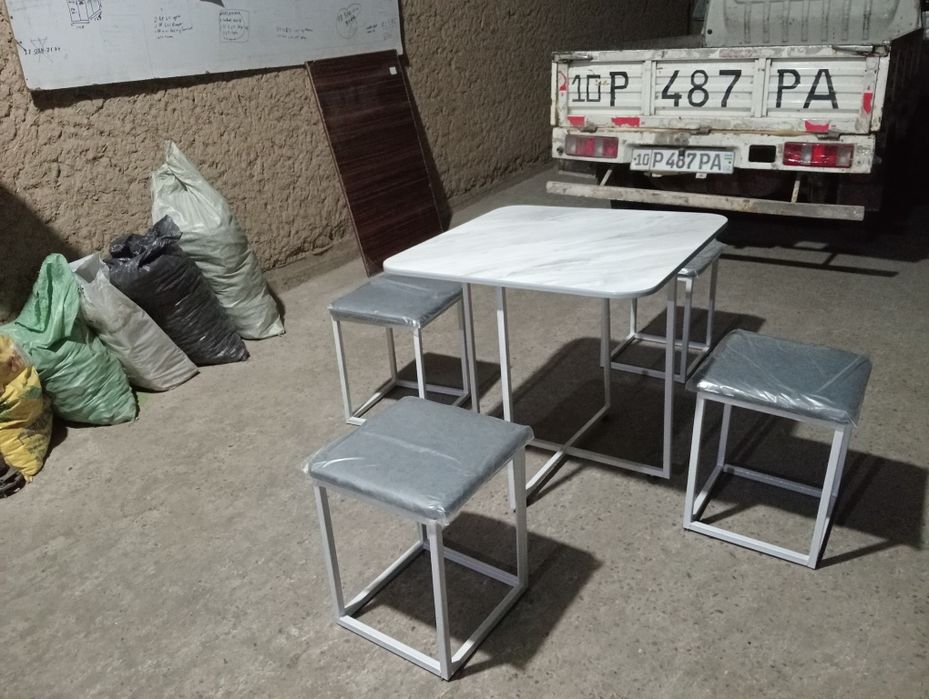 Arzon narxlarda temir sto stular