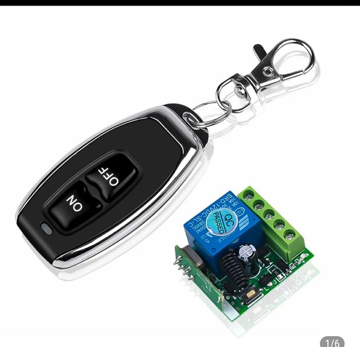 Пульт 433 мгц с радиореле,модуль повербанка.