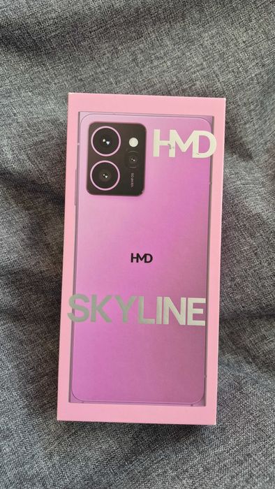 Telefon HMD Skyline Neon-Pink Rose