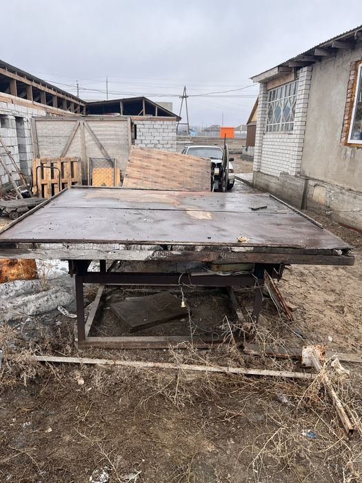 Вибростол 1.80x2.10 с формами